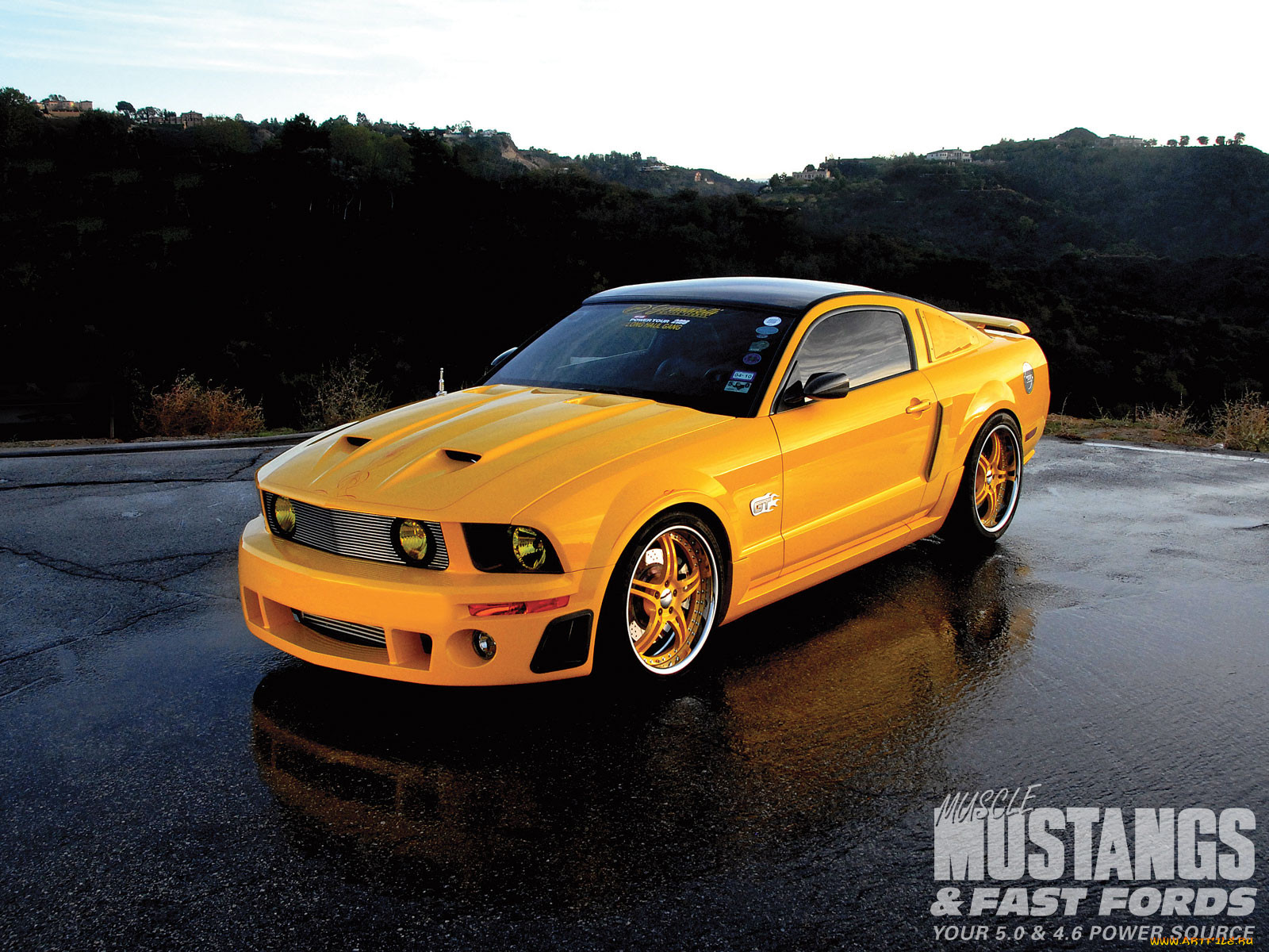2006, ford, mustang, gt, 